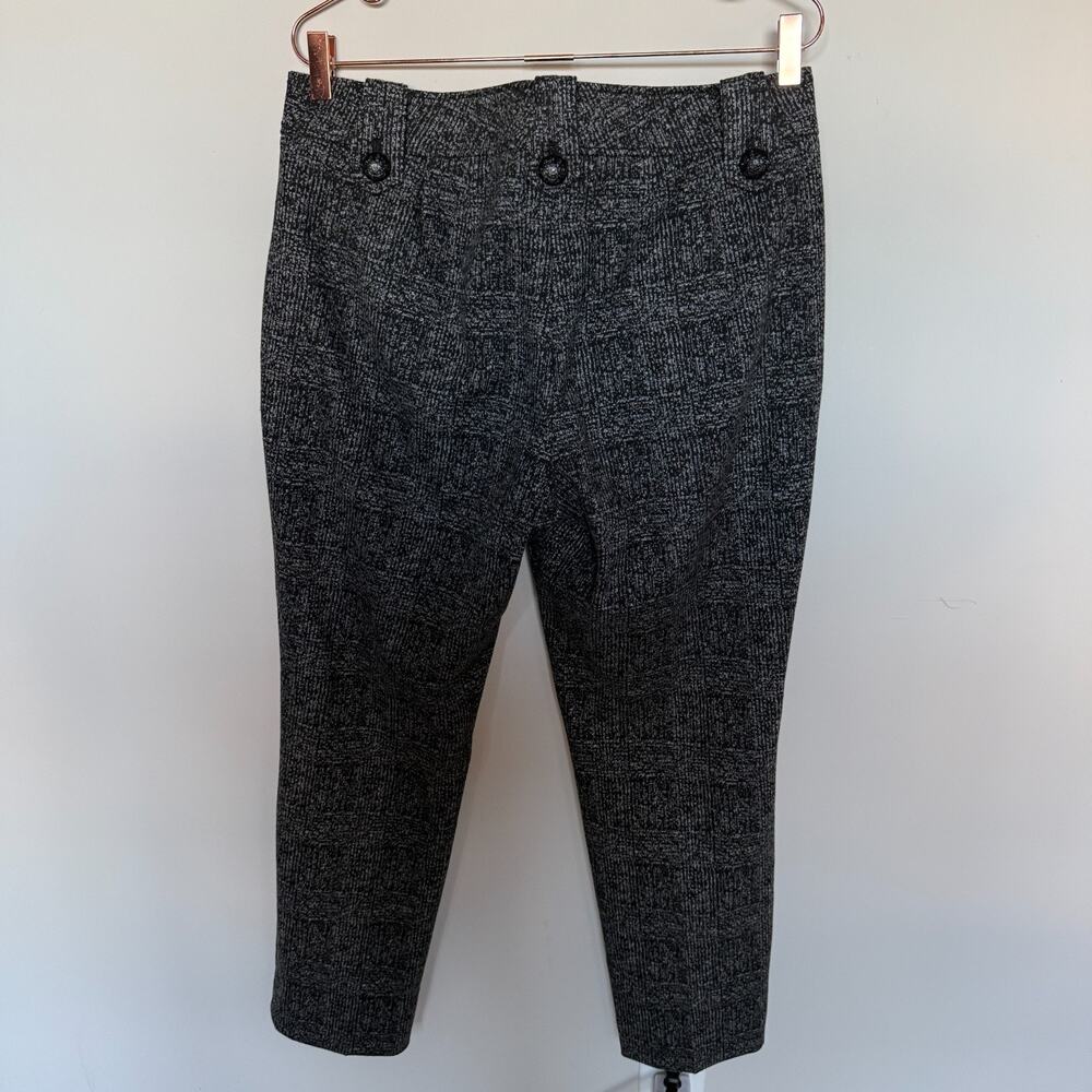 White House Black Market Studio Suite Blazer & Pants 12 Office Preppy Academia - Picture 16 of 16